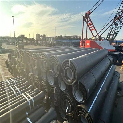 에폭시 코팅 연성 철 파이프